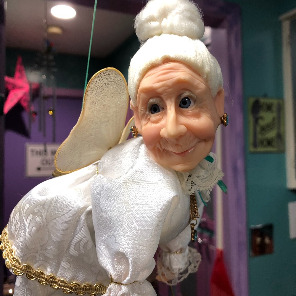 Fairy Godmother Doll - Picture 2 of 8